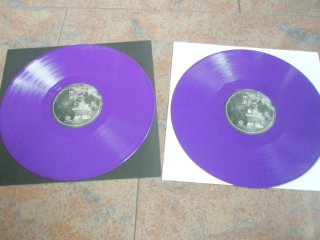 Yungest Moonstar - Sfaciolate -Viola-Blu - FIRMATO
