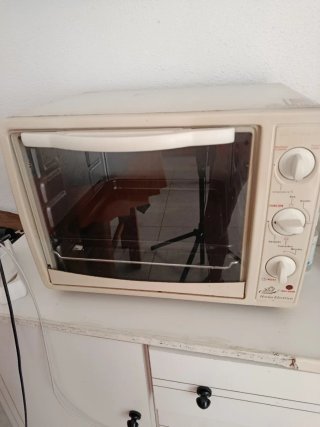 Mini horno eléctrico