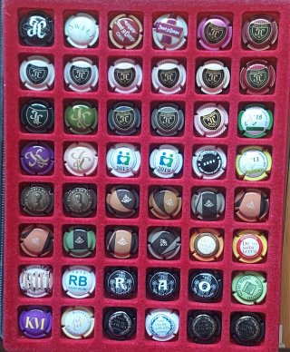 48 Placas de Cava  12