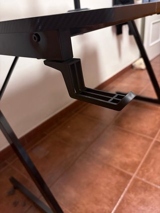 Mesa Escritorio Gaming con Brazo Monitor