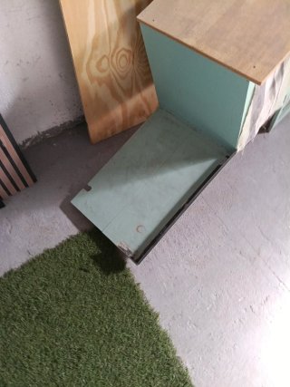 Mueble Furgoneta con Hueco Fregadero