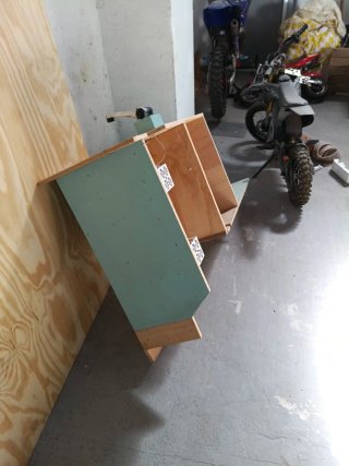 Mueble Furgoneta con Hueco Fregadero