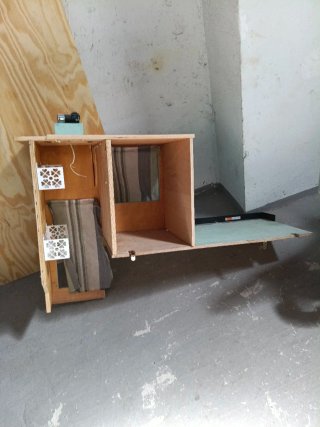 Mueble Furgoneta con Hueco Fregadero