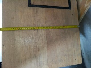 Mueble Furgoneta con Hueco Fregadero