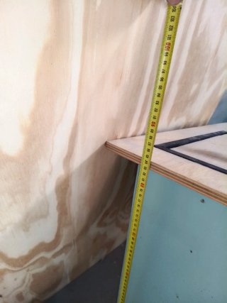 Mueble Furgoneta con Hueco Fregadero