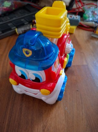 Camioncini dei pompieri giocattolo