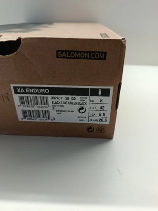 Zapatilla Trail Salomon XA ENDURO Hombre