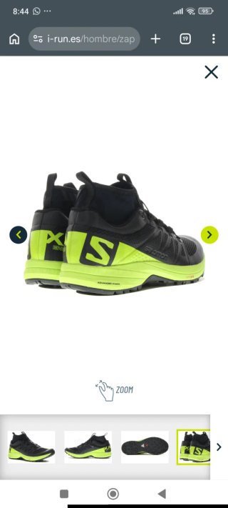 Zapatilla Trail Salomon XA ENDURO Hombre