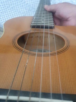 Guitarra Yamaha APXT 1N Años 90