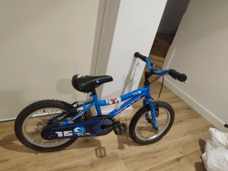 Bicicleta Monty 16 Niños