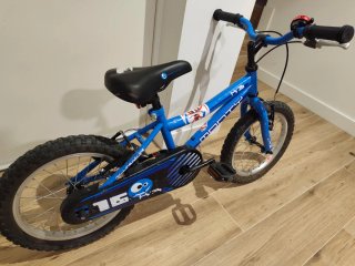 Bicicleta Monty 16 Niños