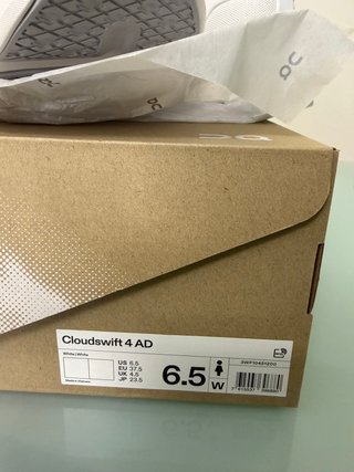 On Cloudswift 4 AD Donna Scarpe 37.5