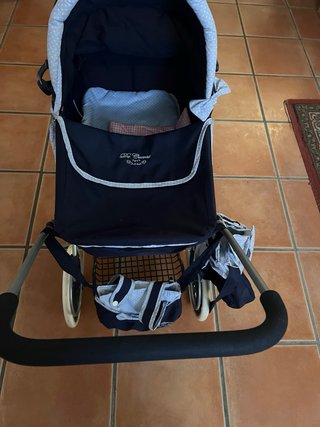 Carrito de bebé Toys de Cuevas azul marino