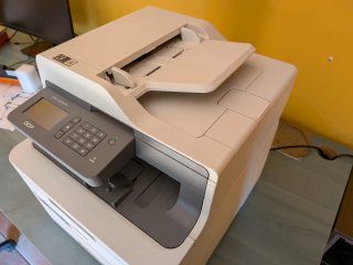 Impresora Brother DCP-L3550CDW Láser Color