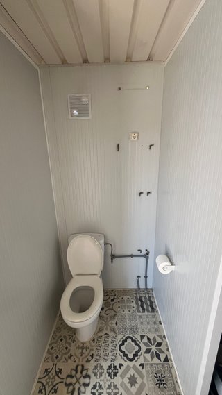 Caseta de obra acondicionada aislada 6x2.4m-14.4m2