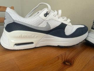 Nike Runner Zapatillas Blancas y Azul Marino
