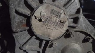 Mercedes-benz 227117 caja cambios 7116400 clase a