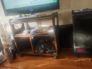 Regalo Mueble bajo TV con ruedas Gratis