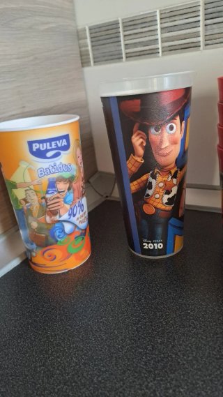 Vasos infantiles personajes varios