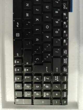 Teclado ASUS X554LA/LD/LI /J/...Negro
