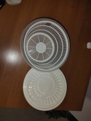 Centrifugadora de lechuga