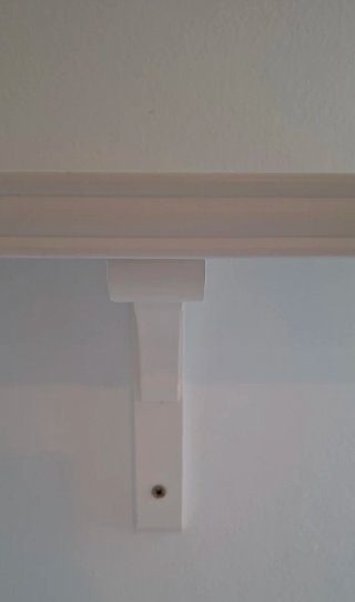 3 Estantes Bergshult/Ramshult IKEA Blancos