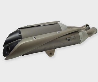 Conjunto Silenciador Escape Yamaha Yzf R1 1000 200
