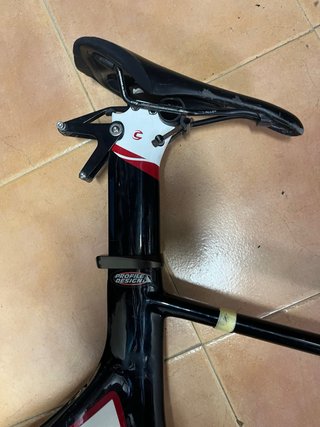 Cuadro Cannondale Slice Triatlón Carbono talla m