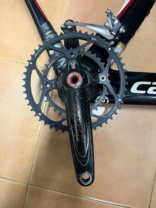Cuadro Cannondale Slice Triatlón Carbono talla m