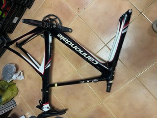 Cuadro Cannondale Slice Triatlón Carbono talla m