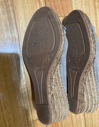 Sandalias Beige/Gris Flores