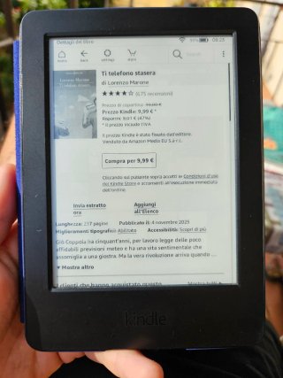 Amazon Kindle 7