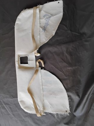 Fascia pubblicitaria Vespa Isola delle Femmine