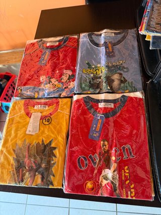 Canotte bambino Disney e altri