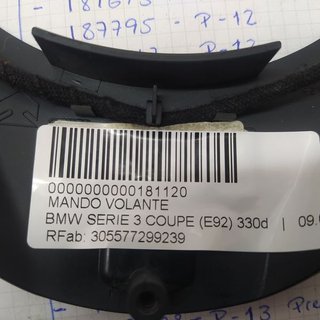 MANDO VOLANTE BMW SERIE 3 COUPE (E92) 330d