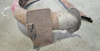 Guardabarros y cubrecadena Derbi 125