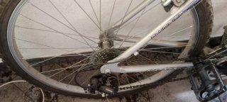 Bicicleta TRACKER Upride Aluminio 26" 7discos.