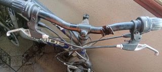 Bicicleta TRACKER Upride Aluminio 26" 7discos.