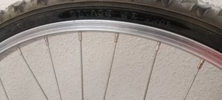 Bicicleta TRACKER Upride Aluminio 26" 7discos.