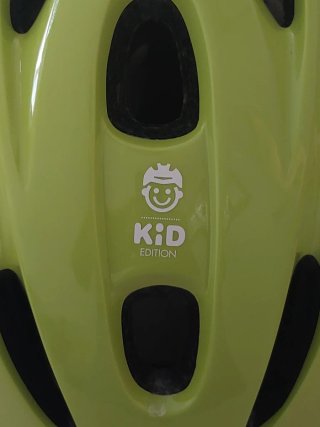 Casco infantil Decathlon verde