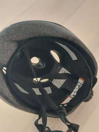 Casco infantil Decathlon verde