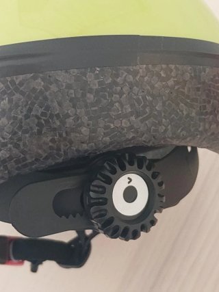 Casco infantil Decathlon verde