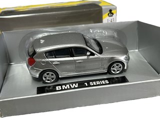 Modellino BMW Serie 1 Series E87 E 87 1/43 New Ray