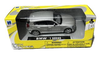 Modellino BMW Serie 1 Series E87 E 87 1/43 New Ray