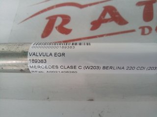 VALVULA EGR MERCEDES-BENZ CLASE C (W203) BERLINA 220 CDI (203.006)