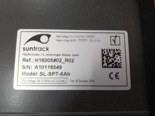 Controlador de seguimiento solar Suntrack