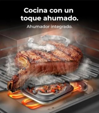 Freidora Cecotec cecofry&grill smoking 6500