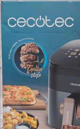 Freidora Cecotec cecofry&grill smoking 6500