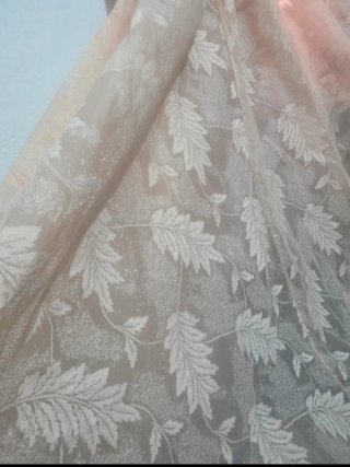 Vestido de Novia, Vestido de fiesta beige y dorado