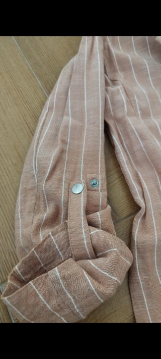 Blazer Rayas blancas Abierto Talla XS